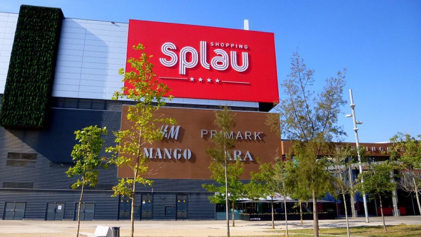 Centre comercial Splau, al Prat
