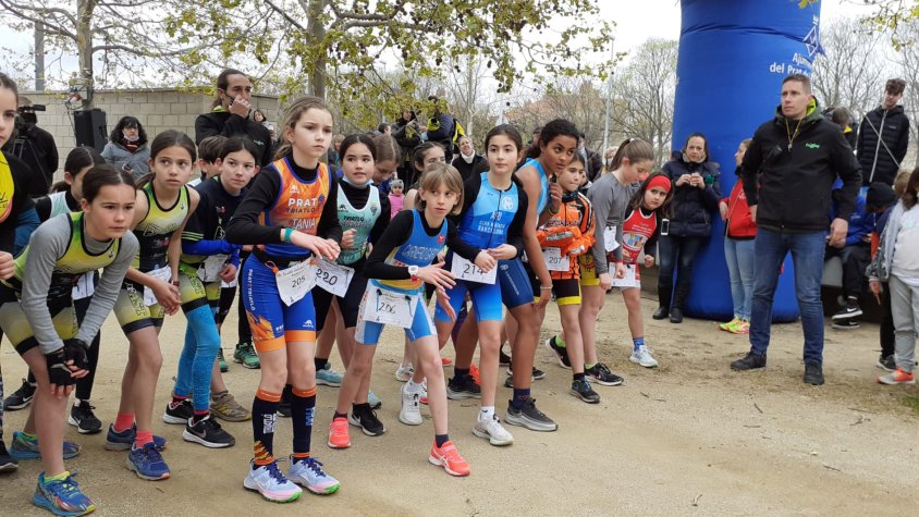 Matinal esportiva-solidaria al Parc Nou