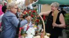 Crítiques dels comerciants al trasllat de Sant Jordi