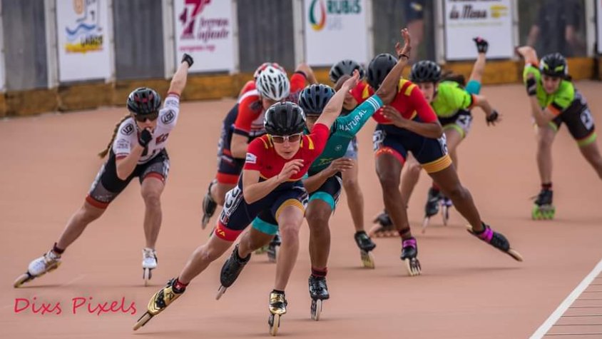 El patinatge pratenc va tornar a estar a un gran nivell