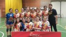 Els sèniors dels Vikings, classificats per a la fase d'ascens a 1a. Nacional