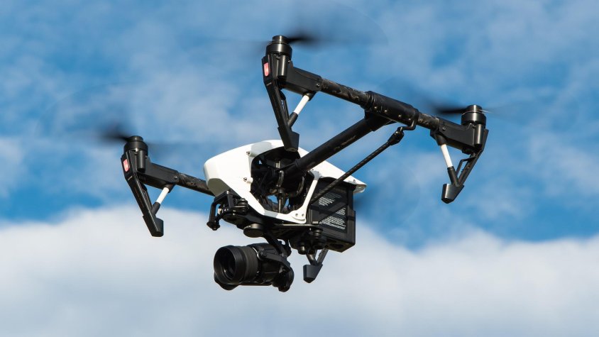 El dron, aliat futur de la missatgeria