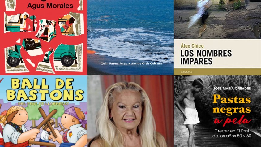 Algunes de les novetats amb segell Prat