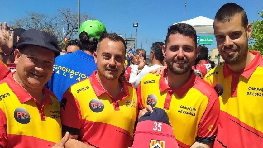 Pratenses campeones de España por comunidades