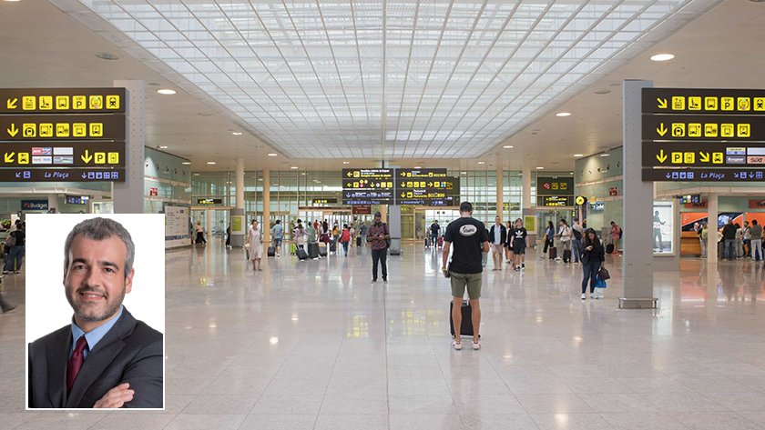 Maurici Lucena, president i conseller delegat d'Aena, insisteix en la necessitat d'ampliar l'aeroport del Prat