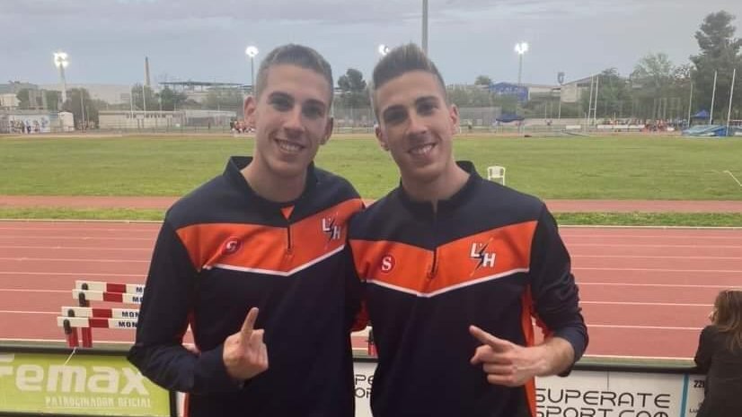 Els germans Lorente van guanyar les seves proves