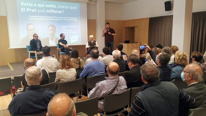 Junts pel Prat comença la seva precampanya municipal