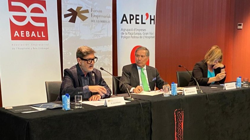 L’alcalde pratenc ha repassat la tendència positiva de les darreres xifres laborals a la ciutat