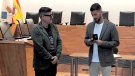 Toni Texeira recibe el homenaje del Ayuntamiento del Prat