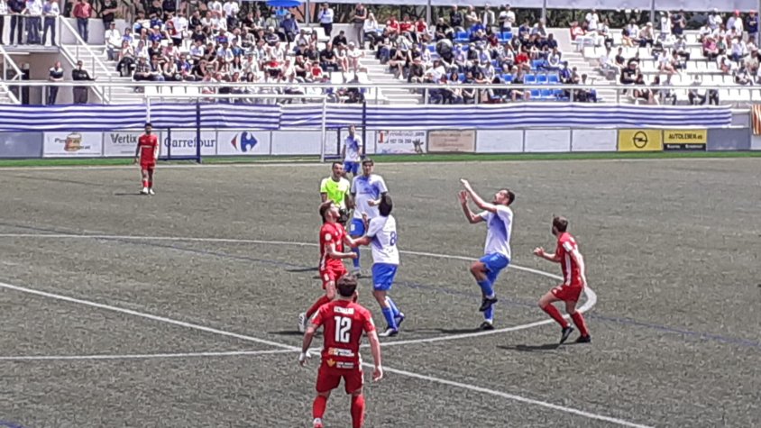 Prat y Teruel empatan 0 en el Sagnier