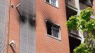 Una dona greu per un incendi a un pis del Prat