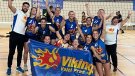 Els Vikings Vòlei Prat cauen derrotats a les finals de les Fases d'ascens