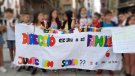 Primera de les vagues convocades pels sindicats d’Educació