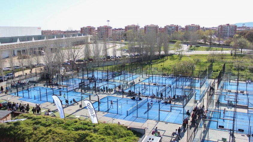 El Rotary Club d'El Prat organitza un torneig solidari pro refugiats ucraïnesos al Padel Barcelona-El Prat