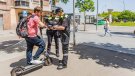 Campanya informativa de la Policia Local sobre patinets i vehicles de mobilitat personal