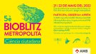 Diumenge torna el Bioblitz Metropolità a les Jugateques Ambientals del Parc Nou i del Riu