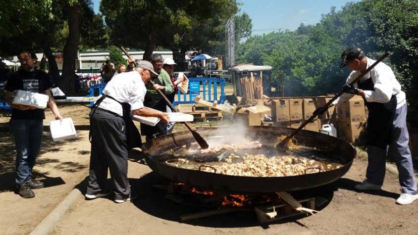Retorna la Paella del Baix dels simpatitzants de Catalunya en Comú