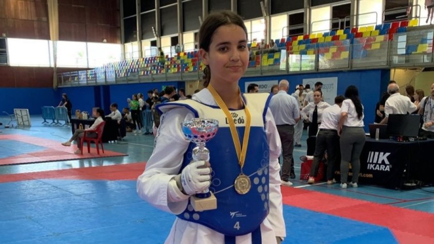 Sara El Harche, medalla d'or al Campionat de Promoció