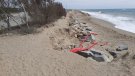Ensorrada burocràtica: el Port culpa l'Estat del retard en l'aportació de sorra a la platja