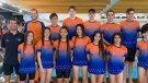 Primer i tercer lloc del Club Natació Prat a la Copa Base Alevina i Infantil de Natació