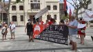 Vaga d'atenció domiciliària amb protestes repartides entre el Prat i Barcelona