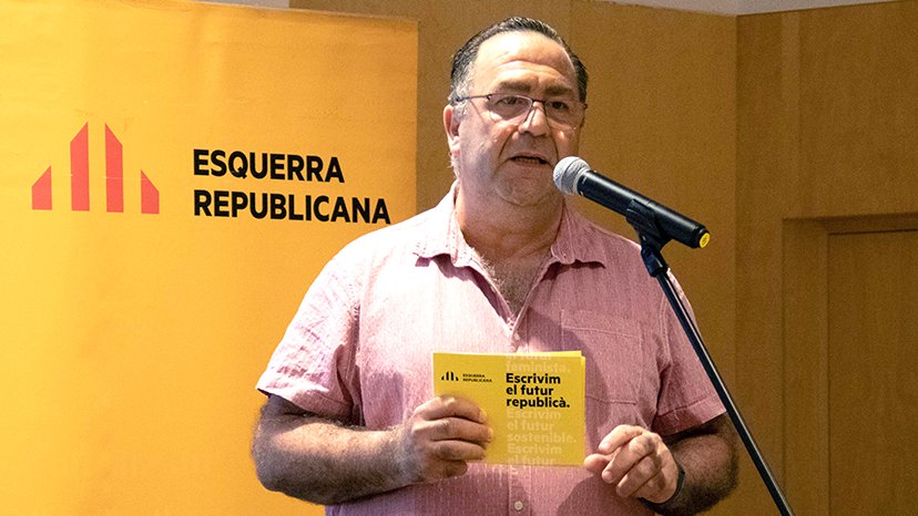 Jordi Ibern, candidat d'ERC a l'alcaldia del Prat
