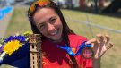 Sofia Aguayo, tercera a la Copa d'Europa de Triatló 