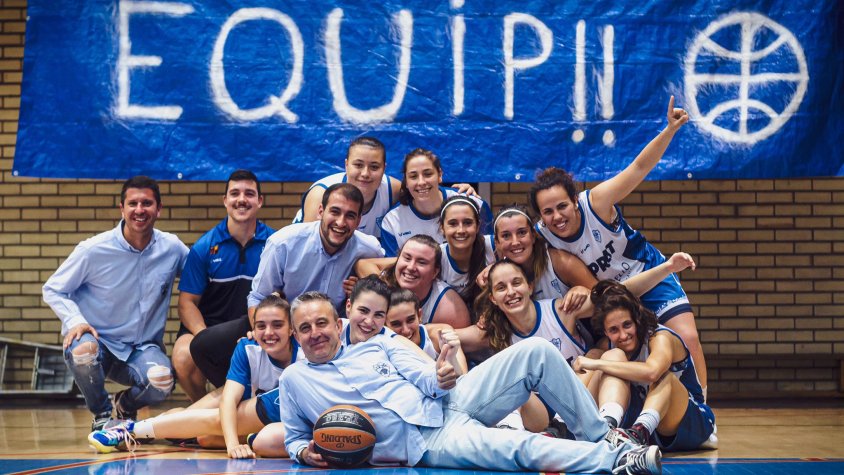 El Femení del CB Prat puja a Copa