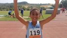Julen i Ona Nebot, campió i subcampiona de Catalunya d'atletisme