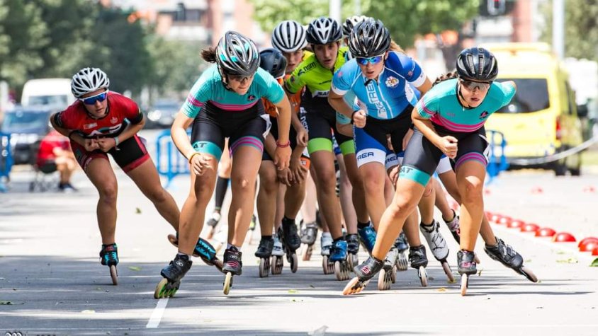 Nil Llop, campió d'Espanya de volta esprint