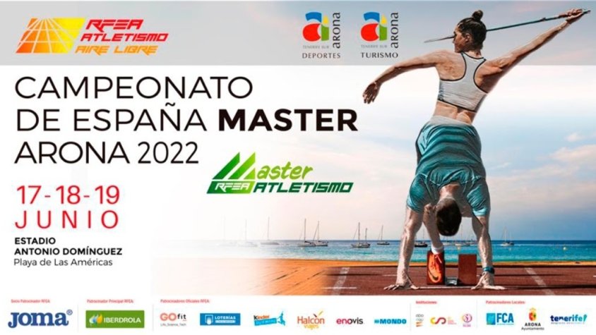 L'atletisme màster pratenc agafa 12 medalles als Campionats d'Espanya a l'Aire Lliure