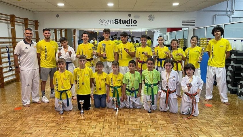 Els esportistes del Studio Fran Martín al Campionat de Catalunya infantil de competició