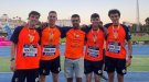 Medalla de plata per Javier Lorente en el 4x400 a Nerja