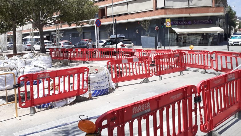 Un cop reparada la fuita, ara cal reparar tots els desperfectes