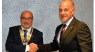 Toni Salvador, nou president del Rotary Club El Prat