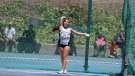 Ingrid Molina guanya la medalla de plata en pes
