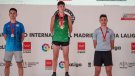 Òscar Martínez, campió d'Espanya de 10.000 metres marxa