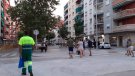 Obre al trànsit la cruïlla d’Avinguda del Canal amb Verge de Montserrat 