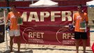 Pol Filella i Gerard Torres guanyen la Lliga Mapfre de Tennis Platja de Madrid
