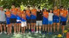 El Prat Triatló omple de trofeus les seves vitrines al Campionat d'Espanya d'aquató i de duatló i triatló cros