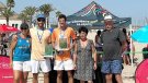 El BeachTennis Prat torna a estar al podi de Torredembarra