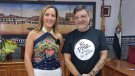 Lluís Mijoler visita Garrovillas i es compromet a enfortir-hi el vincle