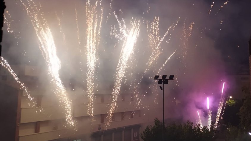 La idea és que la majoria del veïnat pugui gaudir dels focs des de casa