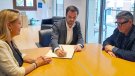 El ministre Garzón qualifica el Prat d'exemple i referent de les polítiques públiques per a la sostenibilitat