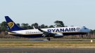 Aterratge d'emergència al Prat pel xoc d'un avió contra una bandada d'ànecs