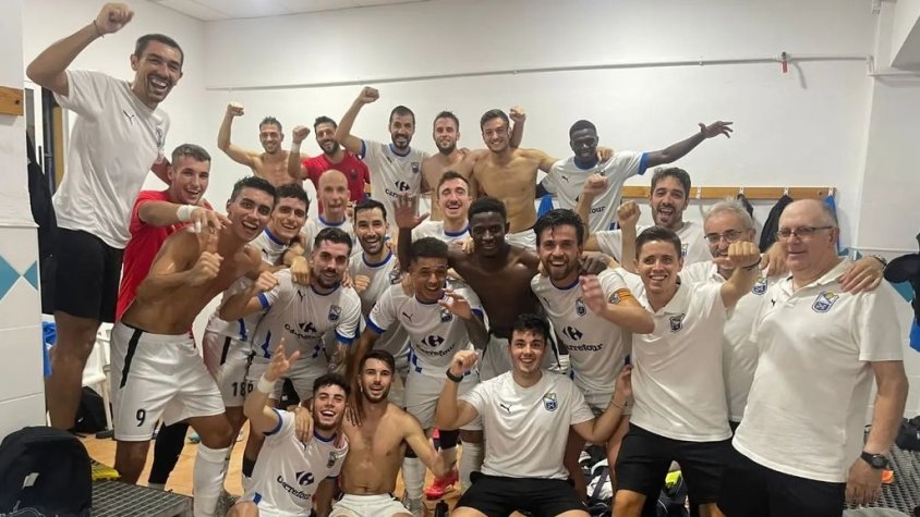 Primera alegría para el vestuario potablava