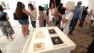 Una setantena d’artistes pratencs mostren les seves obres a l’Exposició Col·lectiva de Festa Major