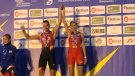 Sis medalles, el botí pratenc al Campionat d'Europa de Triatló Multiesport