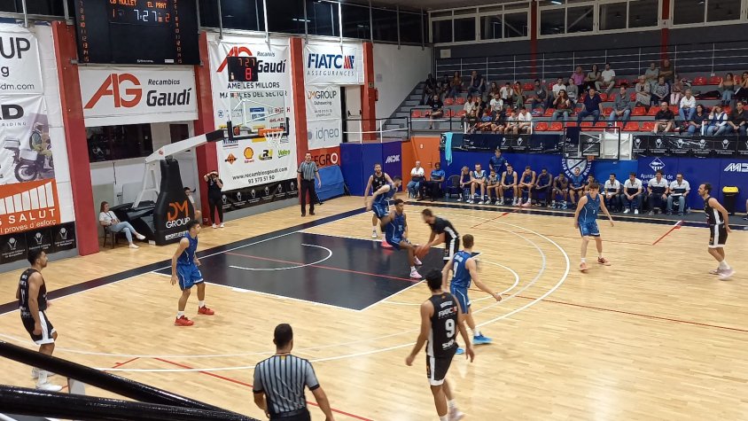 Els pratencs van perdre a semifinals davant Mollet per 83-81
