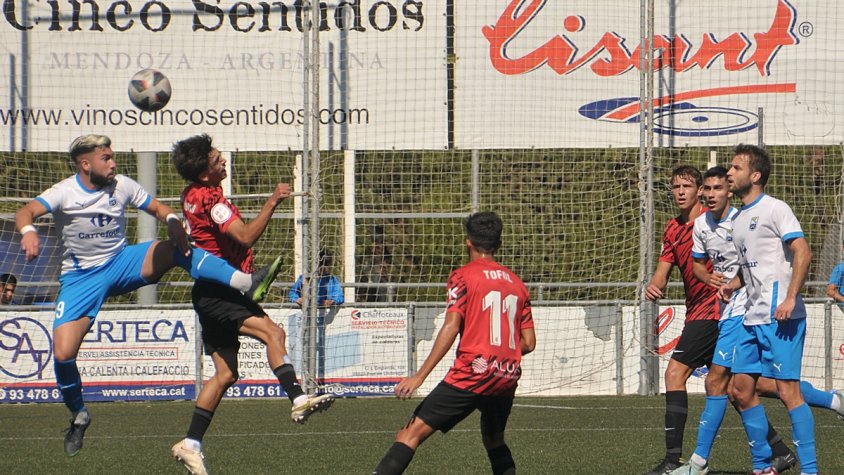 Primera victoria en el Sagnier